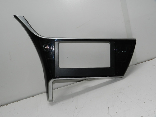 Acabamento Moldura Radio Toyota Corolla 17 A 2019 5540502c90