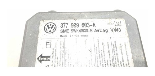 Módulo Central Air Bag Vw Gol/saveiro/parati G3 377909603-a