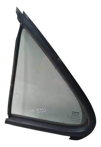 Vidro Fixo Porta Tras. Esquerdo Sw4 2006/15 (ap) Cxa 550