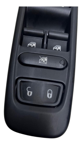 Botão Vidro Elétrico Dianteiro Esquerdo Fiat Toro 2023 2024