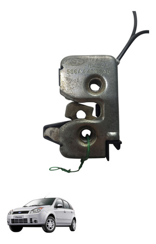 Fechadura Tampa Traseira Ford Fiesta 2010 (al) Com Detalhe