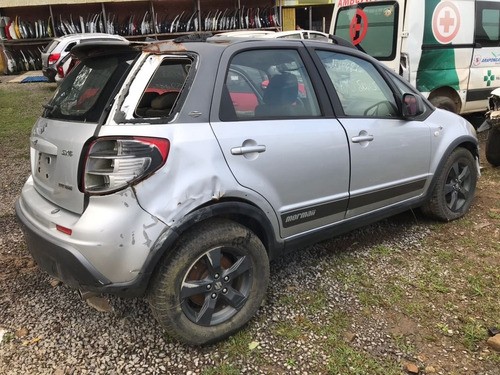 Sucata Suzuki Sx4 4x4 Gasolina 2011 Rs Caí Peças