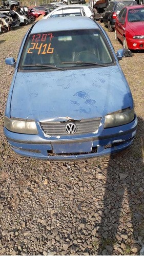 Sucata Vw Gol 16v Turbo Gasolina 2001 Rs Caí Peças