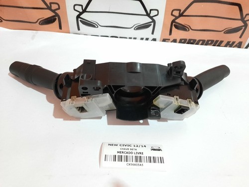 Chave De Seta Honda New Civic 12/14 Pn:m48578