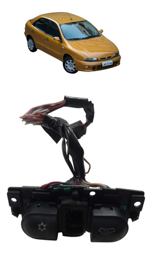 Botão Comando Ar Condicionado Fiat Brava 2000 (al)