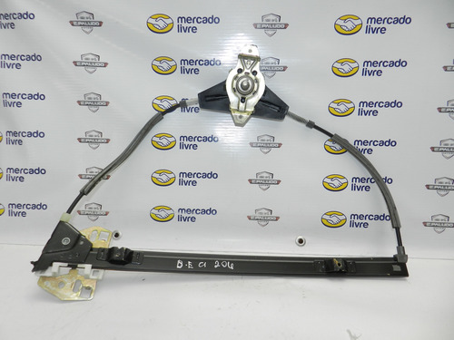 Máquina Vidro Manual Dianteira Esquerda Gol G2 G3 G4 2p Bola