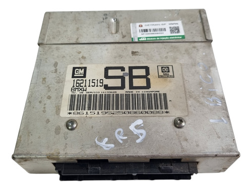 Módulo De Injeção Gm Corsa 1.0 8v Pn: 16211519sb