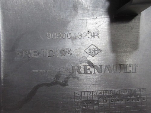 Acabamento Interno Tampa Porta Mala Renault Sandero Ano 2016