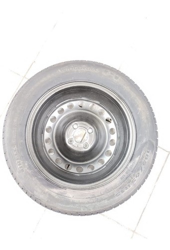 Roda Pneu Estepe Aro 15 Renault Clio 2014 2015 2016 4x100