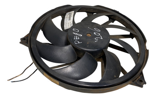 Ventoinha Eletroventilador Peugeot 206 207 9643386780