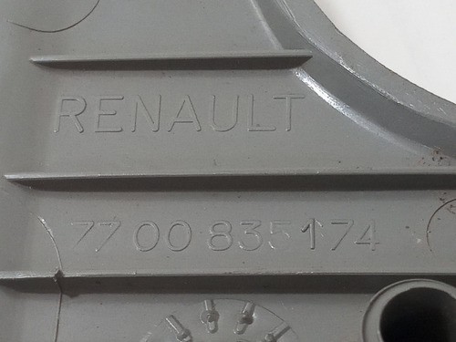 Acabamento Cinto Segurança Teto Renault Scenic 03/04 Origina