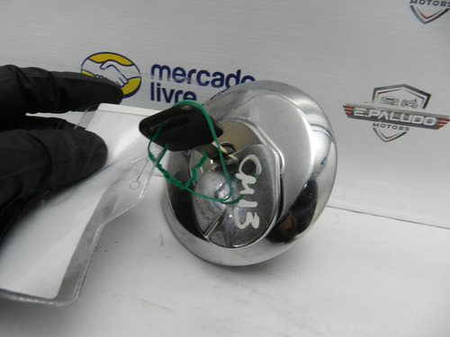 Tampa Tanque Combustível Chave Cbx 250 Twister 2008 Detalhe