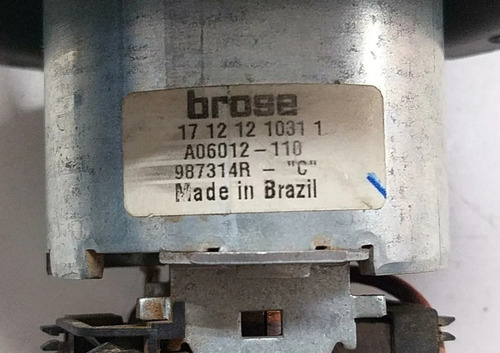 Motor Ar Forçado Gm Celta Prisma 2007 A 2012 987314r