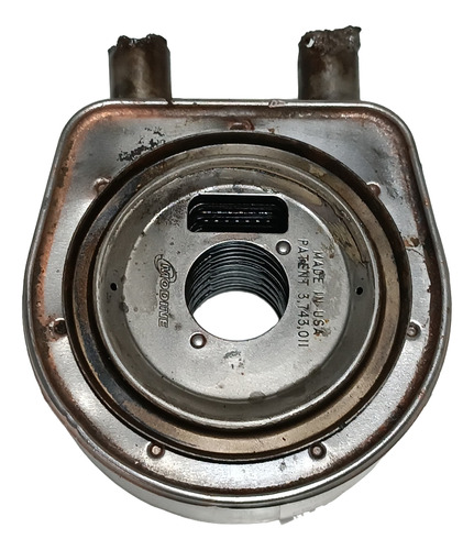 Radiador Resfriador Óleo Trocador Calor Iveco Daily 97/2007