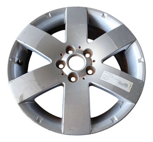 Roda Liga Leve Aro 17 Gm Captiva Sport 2011 (b)