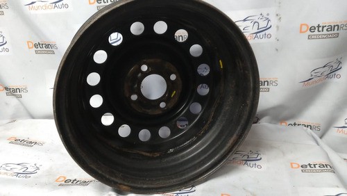 Roda De Ferro Aro 14 Renault Symbol Logan Clio Kangoo 2801