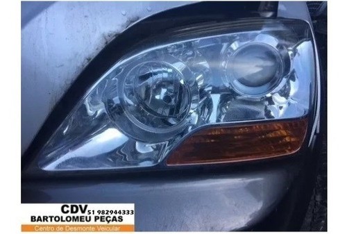 Farol Esquerdo Kia Sorento 2008/2009