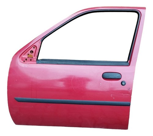 Porta Dianteira Esquerda Ford Fiesta 96 A 2003 Modelo 4p