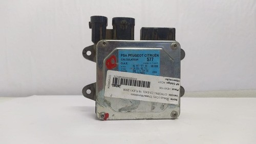 Modulo De Direção Elétrica Citroen C3 2006 - 9655757780