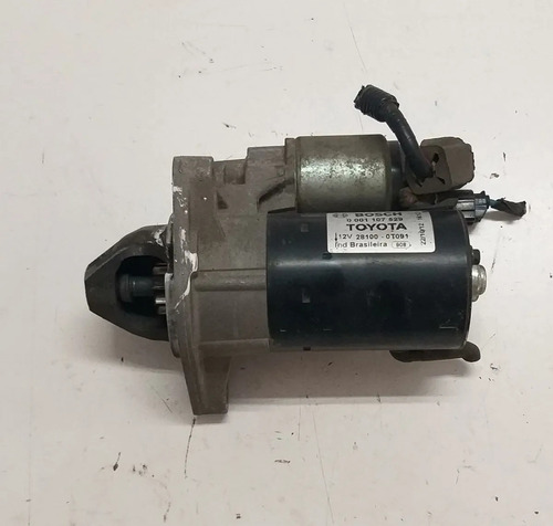 Motor Partida Toyota Corolla Xei 2.0 2009 A 2014 281000t091