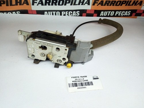 Fechadura Elétrica Porta Traseira L.d Ford Fiesta 09/14