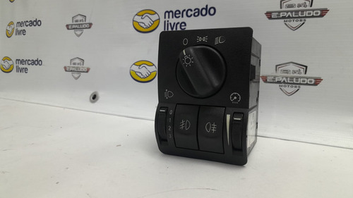 Botão Chave Comando Farol Luz Milha Zafira Astra Vectra