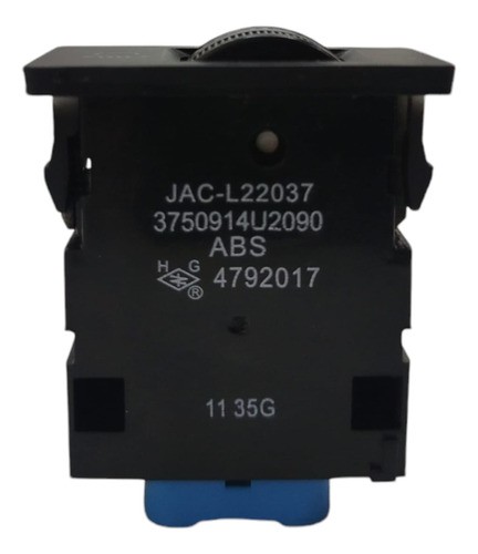 Botão Interruptor Regulagem Do Farol Jac J6 2010 A 2014