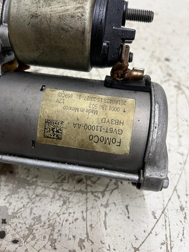 Motor Partida Arranque Ford Fusion 2.0 Turbo 2017 2018 2019