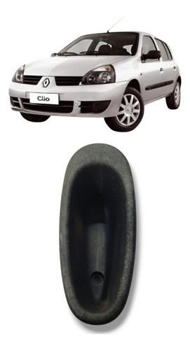 Puxador Porta Traseira Esquerda Clio 2008 (al)