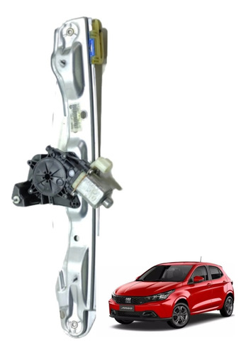 Maquina Vidro Elétrica Fiat Argo Porta Dianteira Direita