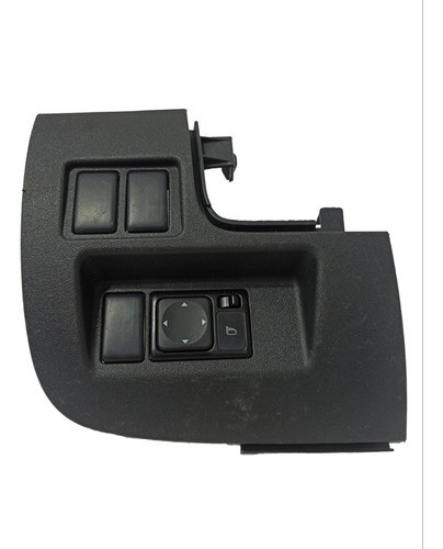 Moldura Comando Retrovisor Nissan Versa March 2014 2019 Org