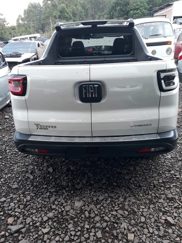 Sucata Fiat Toro 1.8 139cvs Flex 2019 Rs Caí Peças 