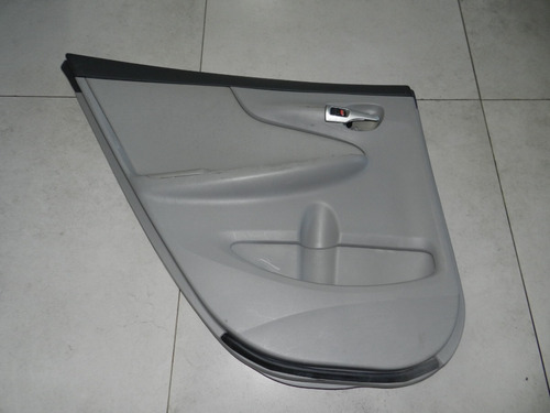 Forro Porta Traseira Esquerda Corolla 2009 A 2014 6777602310
