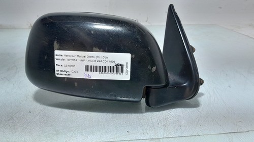 Retrovisor Direito Hilux Sr5 1995/2004