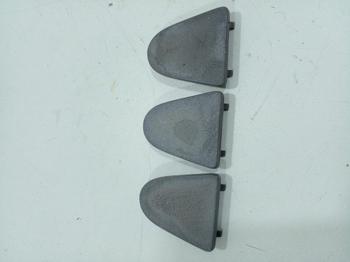 3 Molduras Tampa Parafuso Painel Vw Gol G3 377857920 (m)