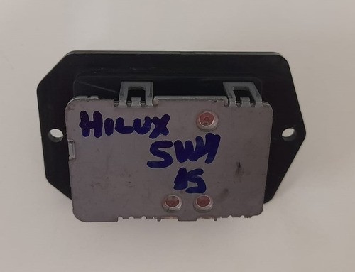 Resistencia Caixa De Ar Condicionado Traseira Hilux Sw4 2015