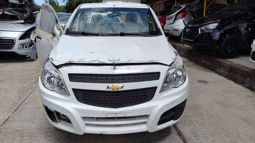 Sucata Chevrolet Montana Ls2 2020 1.4 Flex Branca