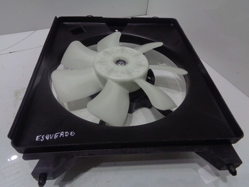 Eletro Ventilador Ventoinha Esquerdo Hrv 2021 C/11000km