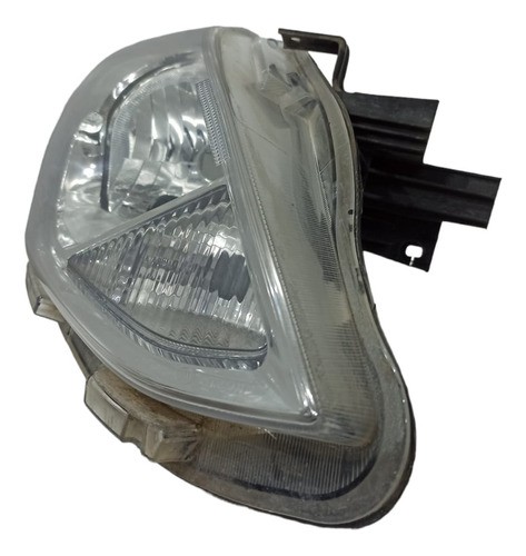 Farol Dianteiro Nissan Versa 2015 2022 Cromado Ld Original 