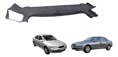 Moldura Acabamento Interno Porta Malas Gm Vectra 1997 A 2005