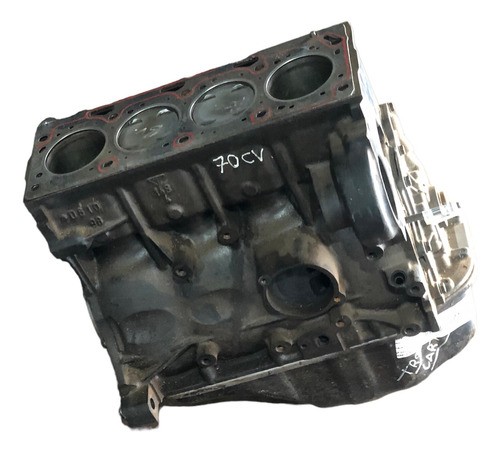 Bloco De Motor Completo Vw Gol Parati 1.0 16v 70cv Com Nf