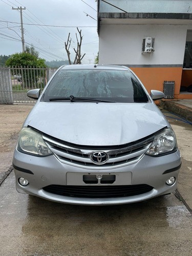 Sucata Toyota Etios 1.5 96cvs Flex Ano 2014/2014