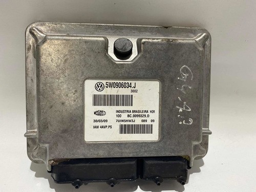 Módulo Injeção Vw 1.6 8v Flex - Iaw4avp.ps - 5w0906034.j