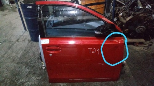 Porta Dianteira Esquerda Toyota Etios 2013/2014