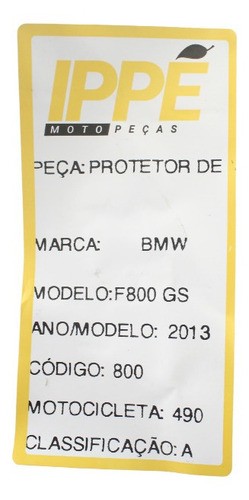 Protetor Mão Bmw F800 Gs (490)