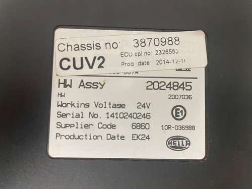 Módulo Ecu R440 2014 - 2024845