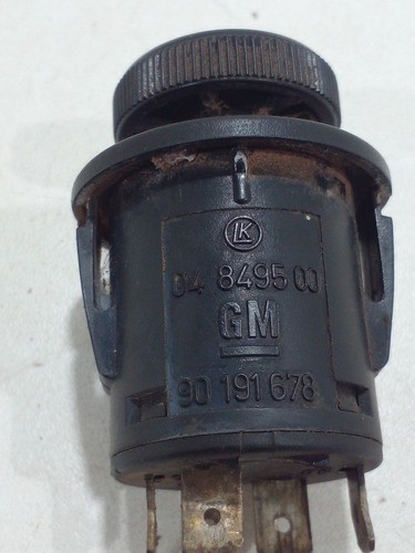 Botão Chave Luz Farol Monza 85/96  04849500 (vj)