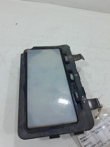 Lanterna Luz Teto Interna  Fiat Tempra 91/99 1808548 (vj)