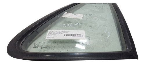 Vidro Traseiro Direito Fiat Uno Mille Fire/ 2003 (al) Cxe 18