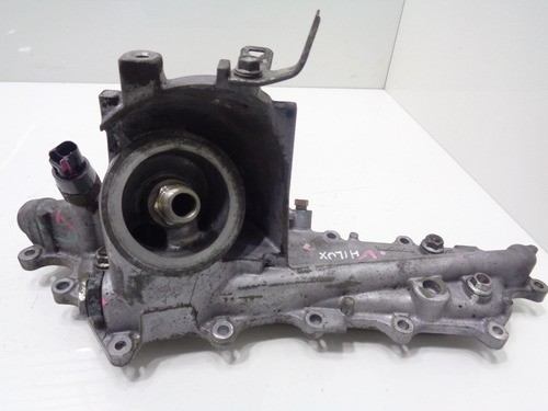 Suporte Filtro Oleo Motor Hilux 3.0 2006 07 08 09 10 11 